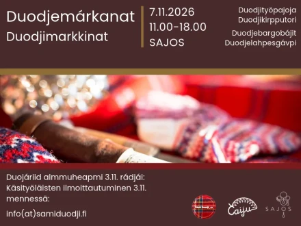 Duodjimarkkinat 2026 nettisivuille