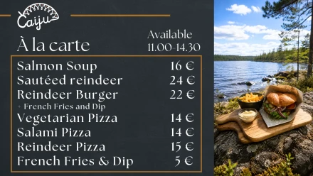 A la carte english TV uusi karistys