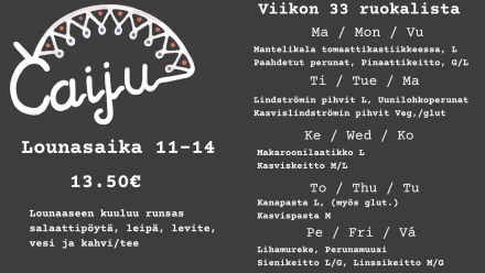 caiju vko 33