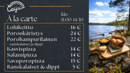 A la carte lista TV uusi karistys
