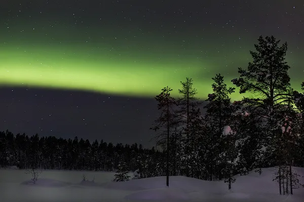 inari revontulet